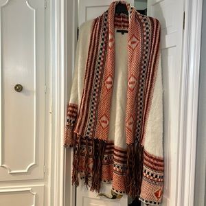 Southwest Style long cardigan